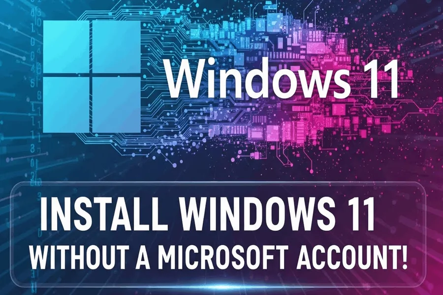 Windows 11 Without Microsoft Account Guide